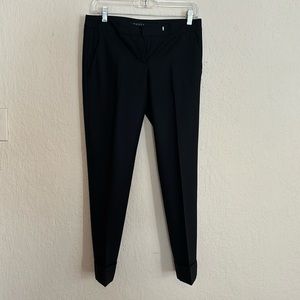 Theory  Wool Blk trousers 2